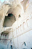 Cappadocia, Goreme open air museum,  Karanlik (Dark) Church 